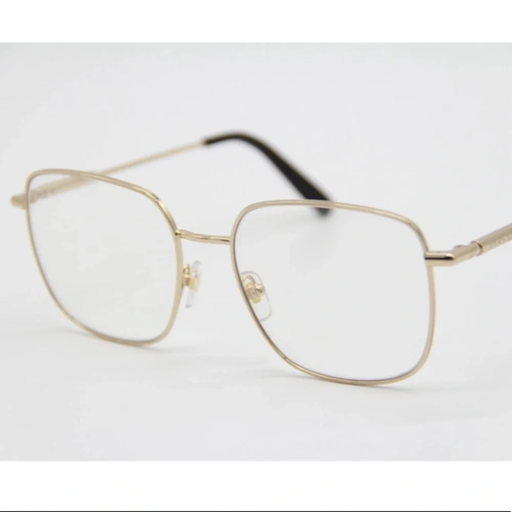 NEW VERSACE EYEGLASSES VE1281 1002 WOMEN’S EYEWEAR VERSACE MOD 1281 GOLD